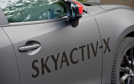 Meilleure technologie 2019 du Guide de l'auto : Mazda SKYACTIV-X