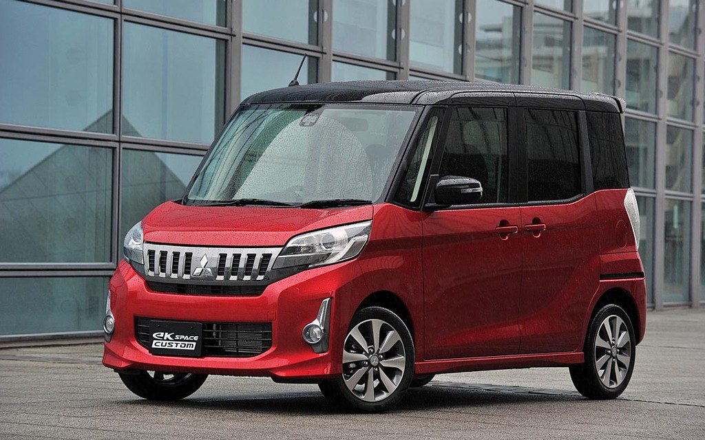 Mitsubishi eK Space (2014-)
