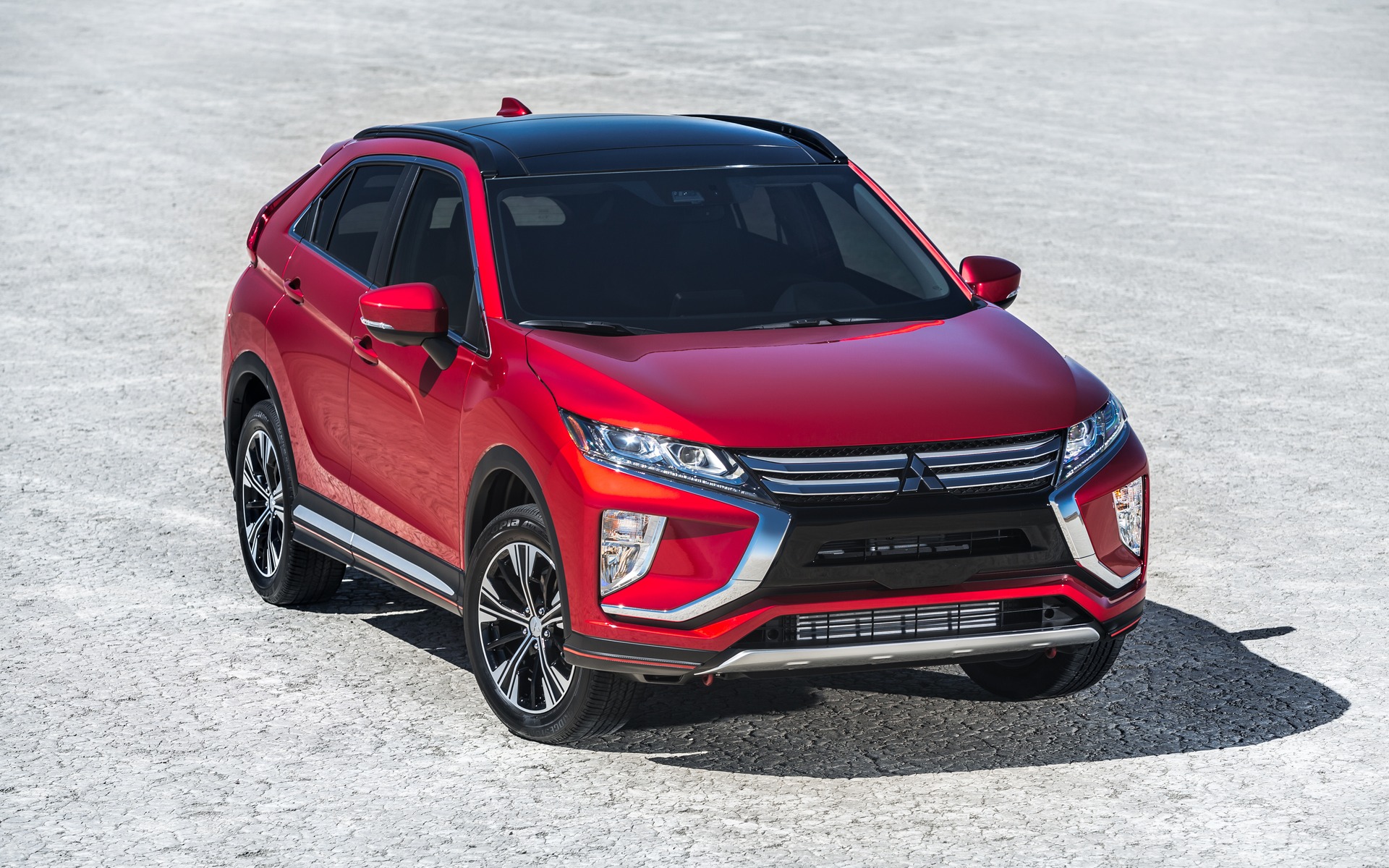 Mitsubishi Eclipse Cross (2018-). Vendu au Canada.
