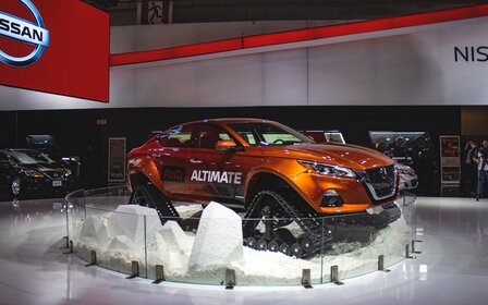 Retour sur le Salon de l’auto de Montréal 2019