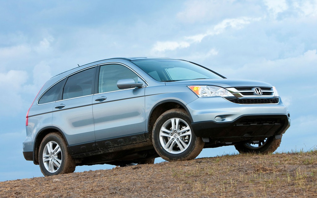 Rouille : Honda forcée de racheter des CR-V