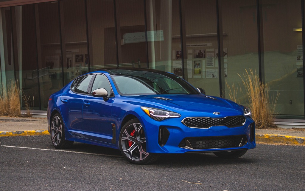 L’AJAC nomme la Kia Stinger voiture de l’année 2019