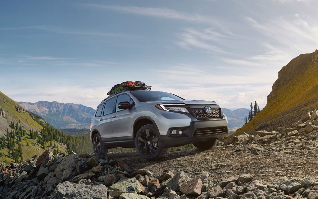 Le Passport 2019 s’ajoute au catalogue de Honda!