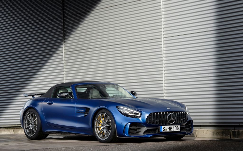 Mercedes-AMG offrira des électriques partout dans son catalogue