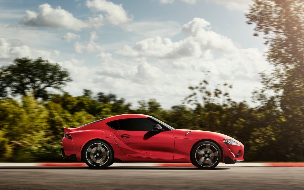 La Toyota Supra 2020 en 5 points