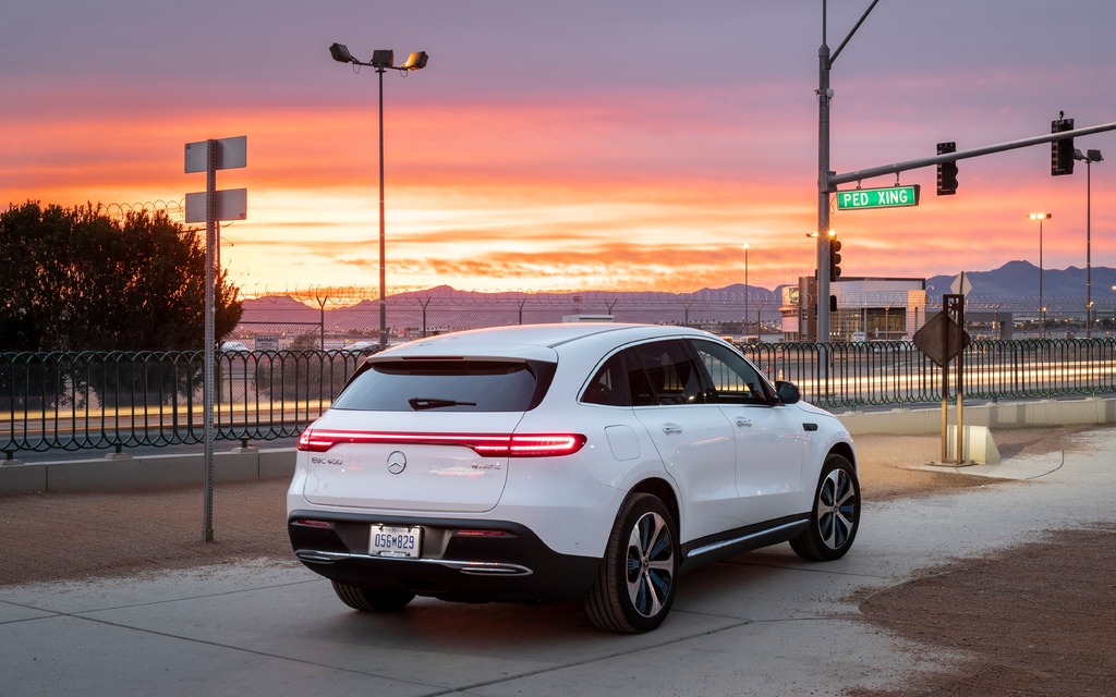 Mercedes-Benz nous dévoile son EQC 100 % électrique