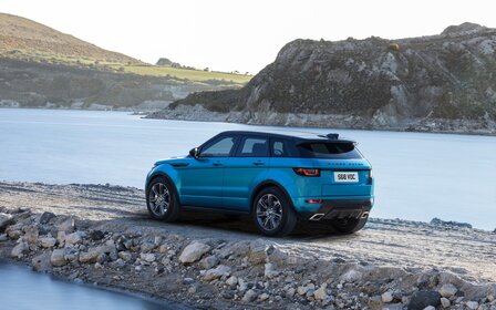 On part conduire le Range Rover Evoque 2020 en Grèce!