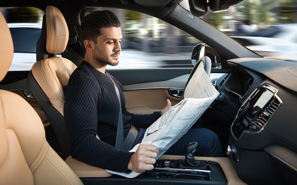 Quels pays sont les mieux préparés aux véhicules autonomes?