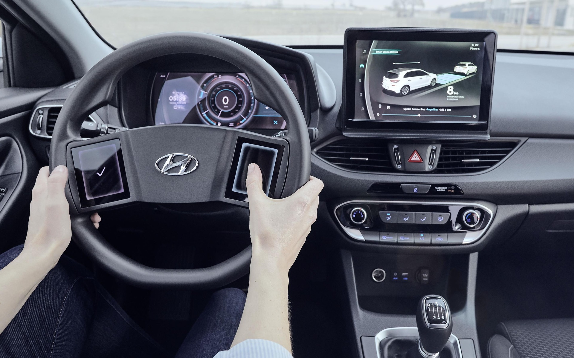 Voici le cockpit du futur selon Hyundai 