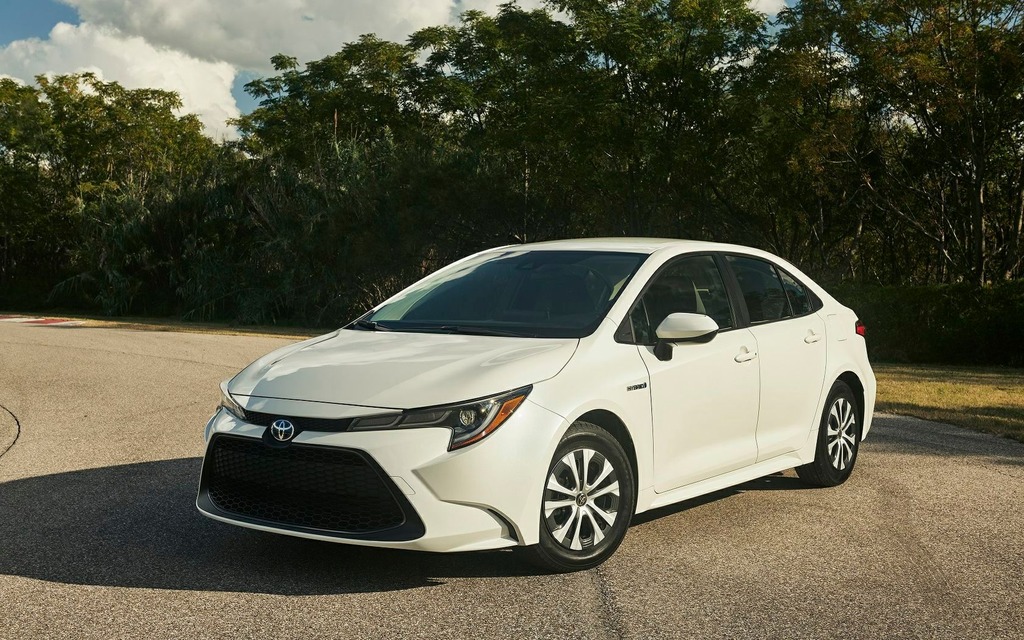 5 choses à savoir au sujet de la Toyota Corolla 2020