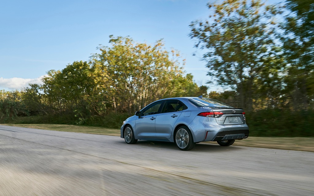 5 choses à savoir au sujet de la Toyota Corolla 2020