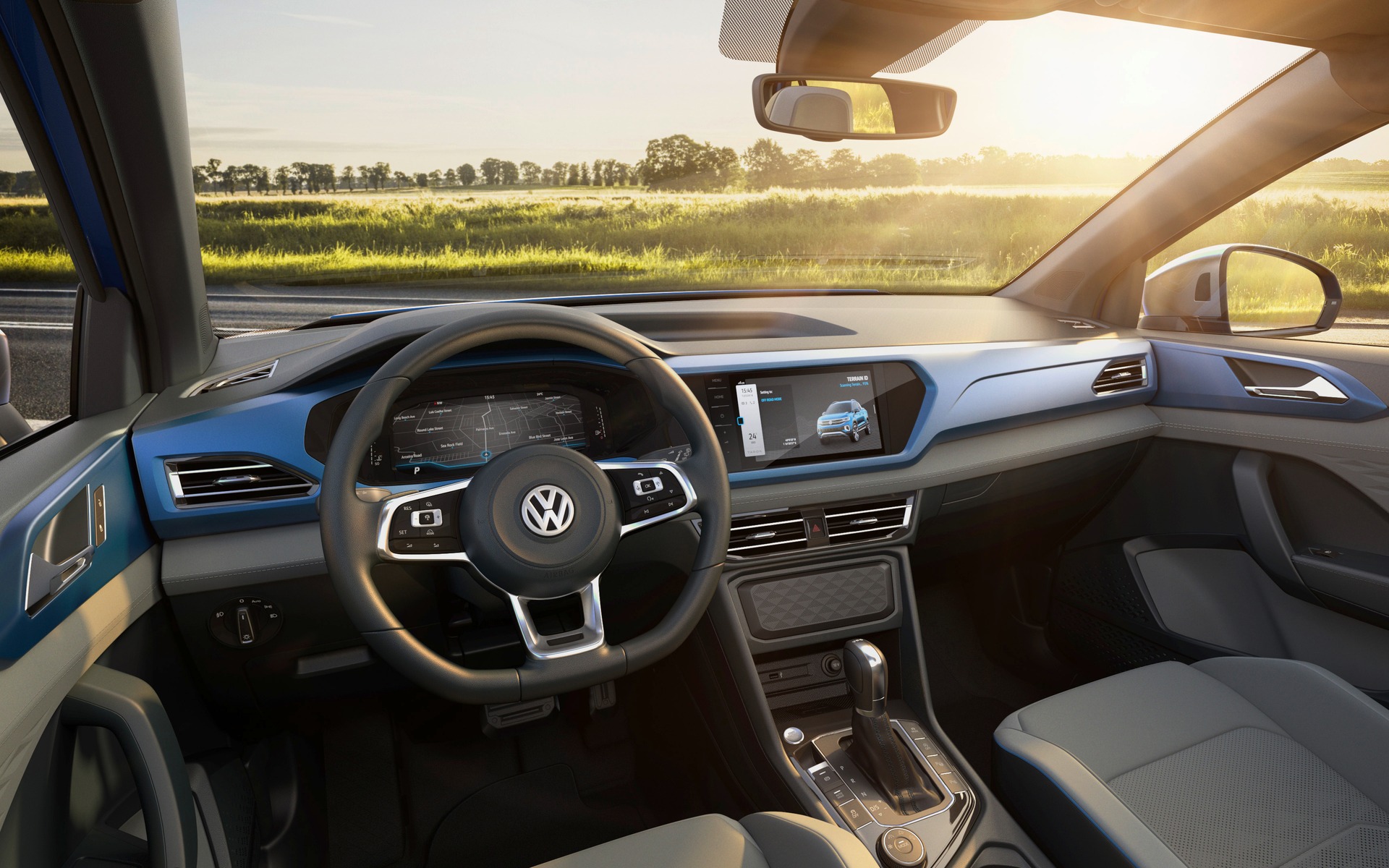 Volkswagen présente sa camionnette Tarok en Amérique du Nord