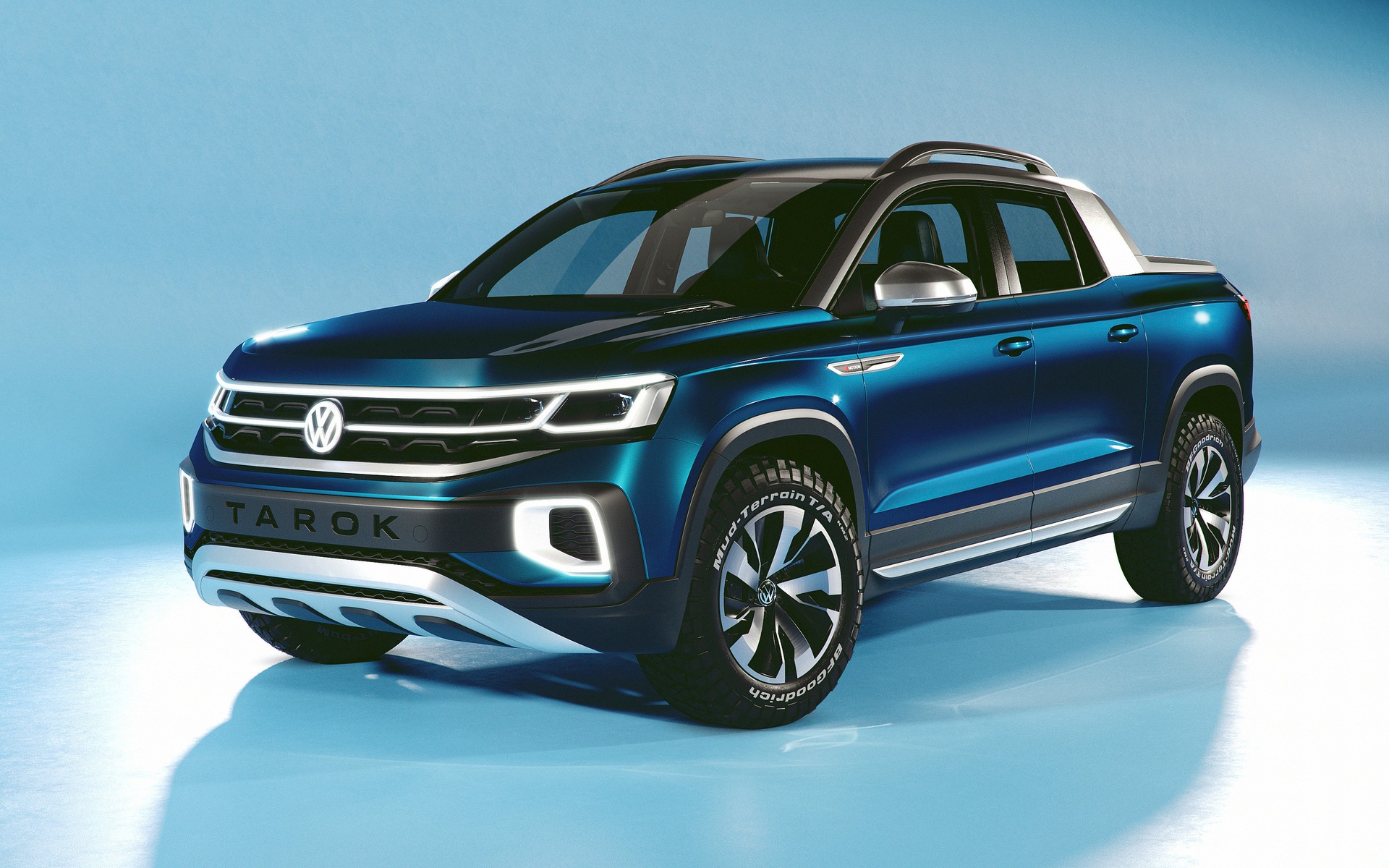 Volkswagen présente sa camionnette Tarok en Amérique du Nord