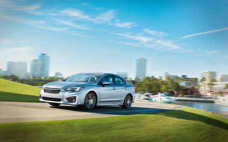 Subaru et la sécurité, c’est du sérieux