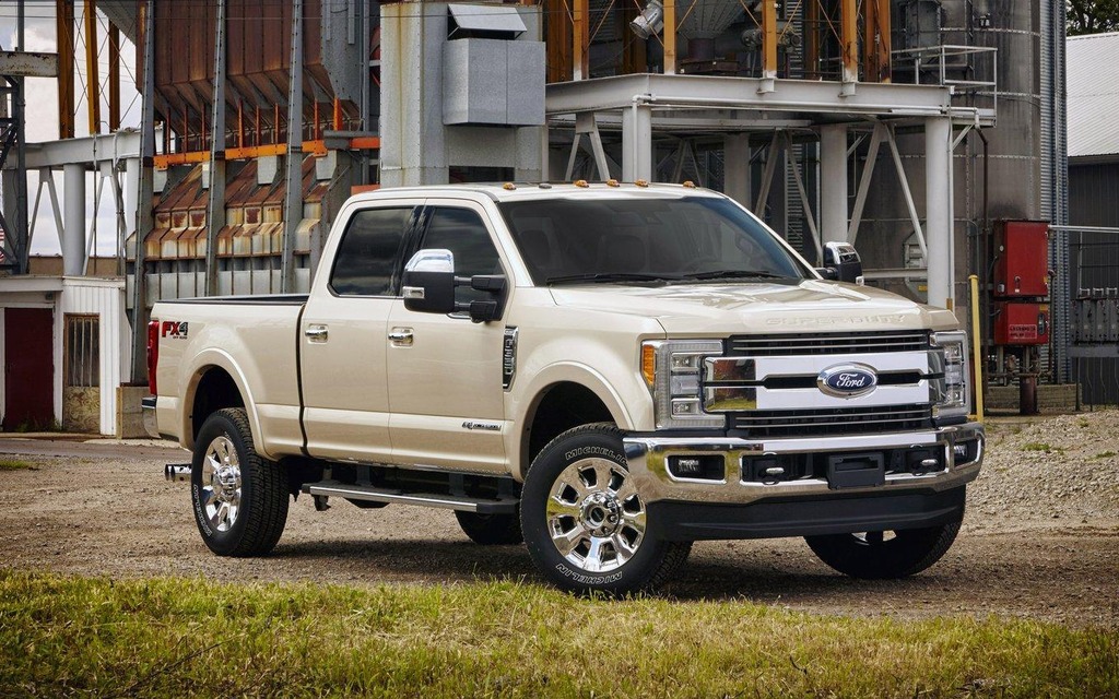 Plusieurs camions Ford et GM ont des problèmes de chauffe-moteur