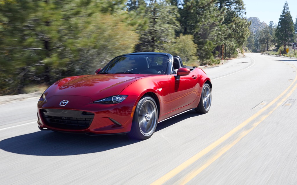 Le plaisir de conduire une Mazda MX-5