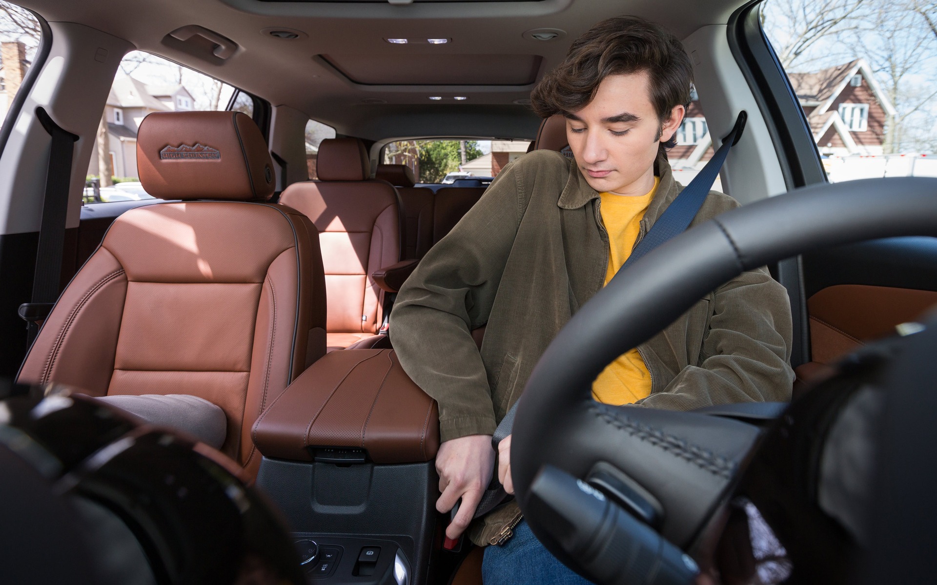 Chevrolet veut forcer les ados à boucler leur ceinture