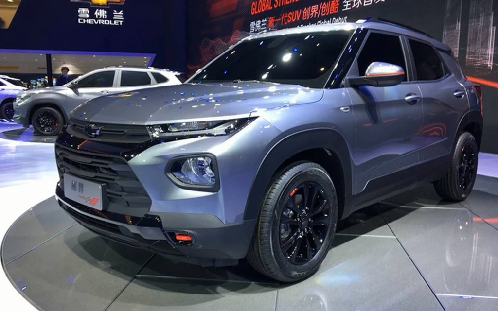 Le Chevrolet Trailblazer, bientôt de retour au Canada?