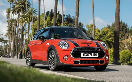 5 modèles MINI, un choix à faire
