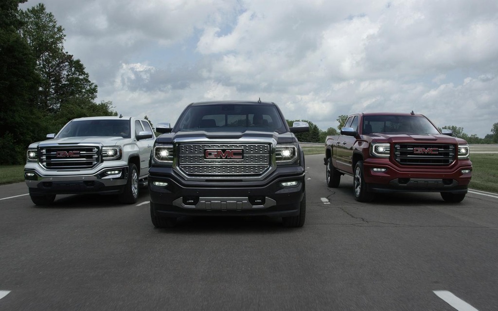 Deux rappels visent près d’un demi-million de VUS et camions GM