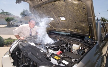 La chaleur extrême est aussi l’ennemie de votre voiture