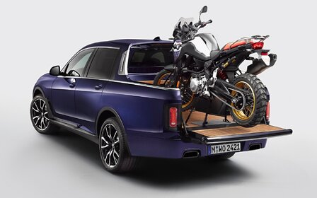 Un BMW X7 transformé en camionnette, pourquoi pas?