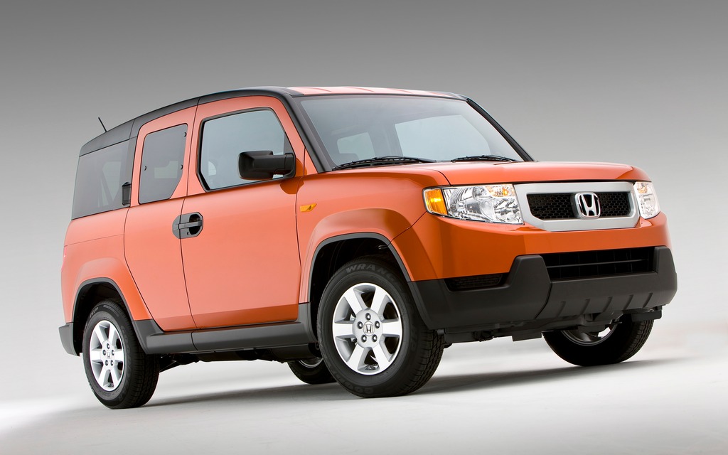 Le Honda Element était-il en avance sur son temps?