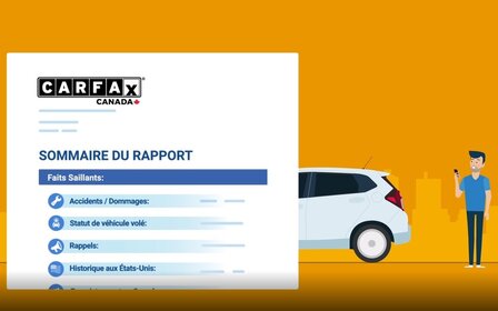Le rapport Carfax, un document précieux