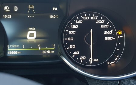 La lumière d’essence apparaît, combien de temps vous reste-t-il?