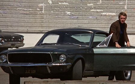 La Ford Mustang Bullitt originale est à vendre