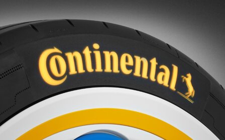 Continental développe un pneu qui se gonfle par lui-même