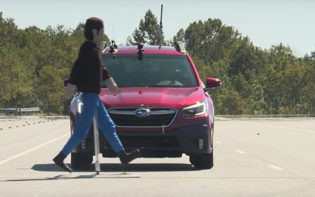 Freinage d'urgence : toutes les voitures ne sont pas égales