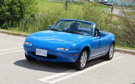 Le programme de restauration pour la Mazda Miata originale s’amène en Amérique