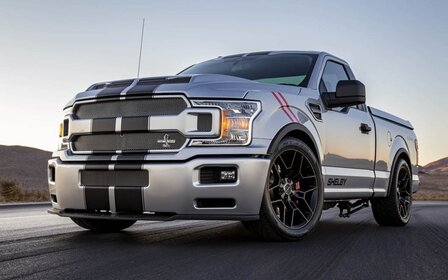 Shelby crée un F-150 Super Snake Sport de 755 chevaux