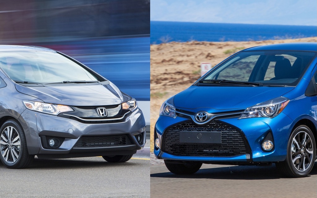 Honda Fit vs Toyota Yaris, laquelle choisir? | Otogo