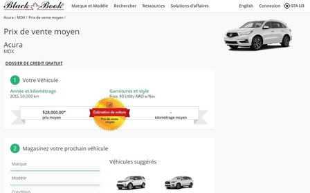 Des outils pour déterminer la valeur de votre auto