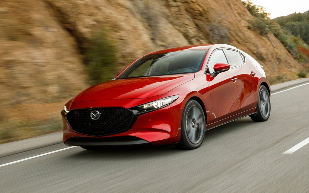 Rappel : certaines Mazda3 hallucinent et freinent sans raison