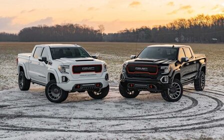 Une édition Harley-Davidson pour le GMC Sierra