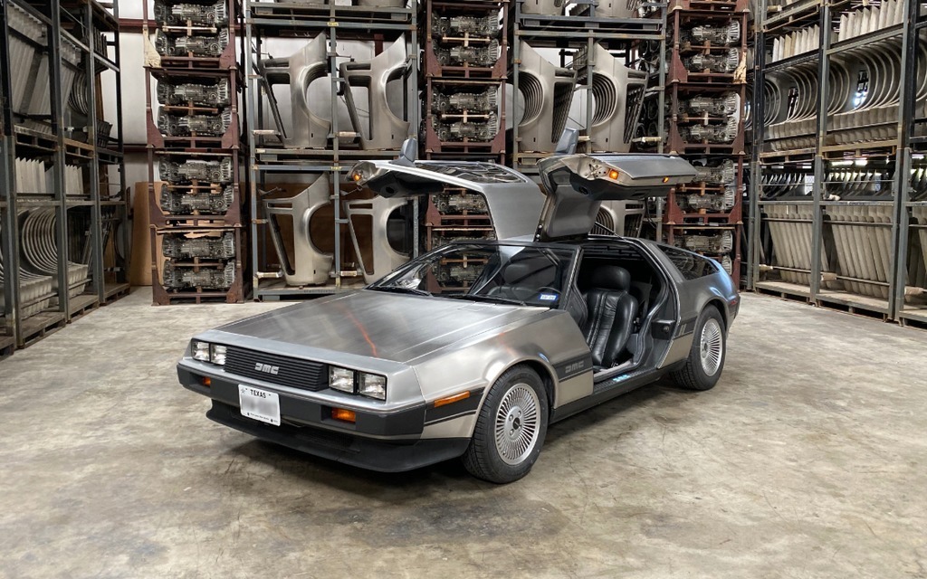 Bonne nouvelle pour les nostalgiques de la DeLorean!