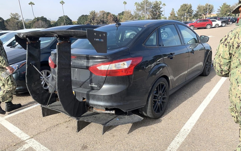 Ce gigantesque aileron est le pire exemple à suivre