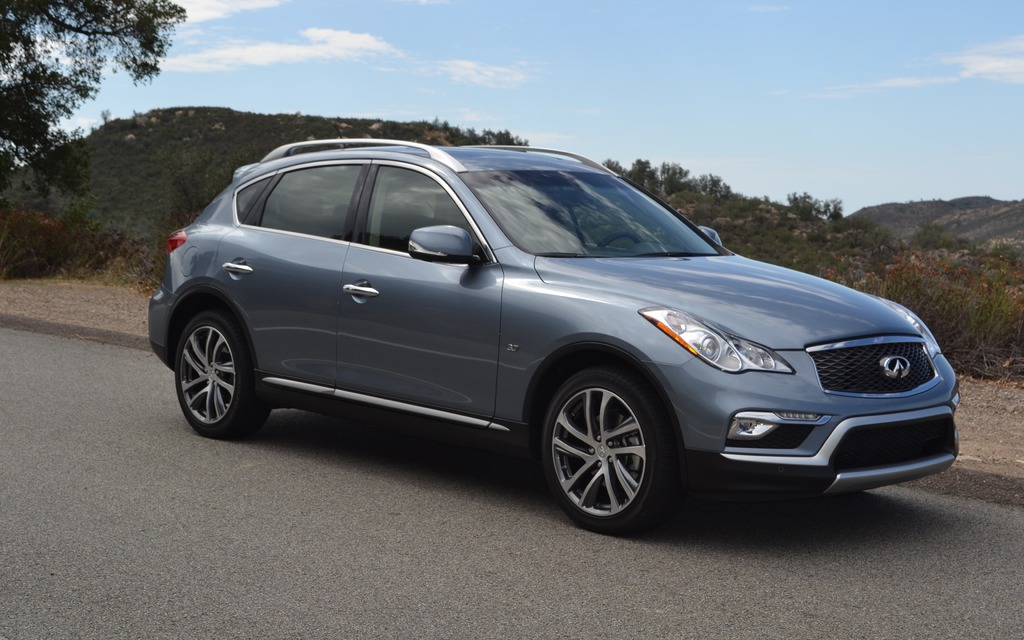 Quels problèmes peut avoir un Infiniti QX50 usagé?