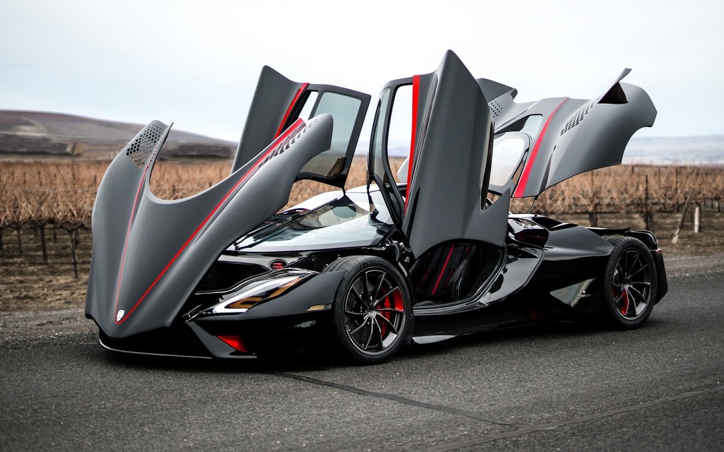 La SSC Tuatara de 1 750 chevaux prend son envol