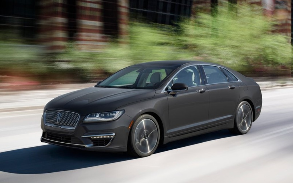 C’est la fin pour la Lincoln MKZ