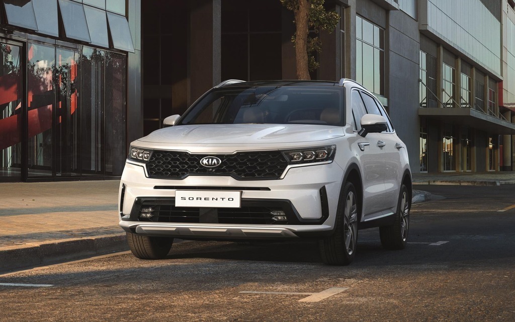 Le Kia Sorento 2021 nous épate avant sa sortie à Genève