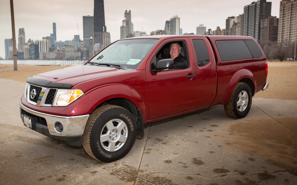 Ce Nissan Frontier a parcouru 1,6 million de kilomètres!