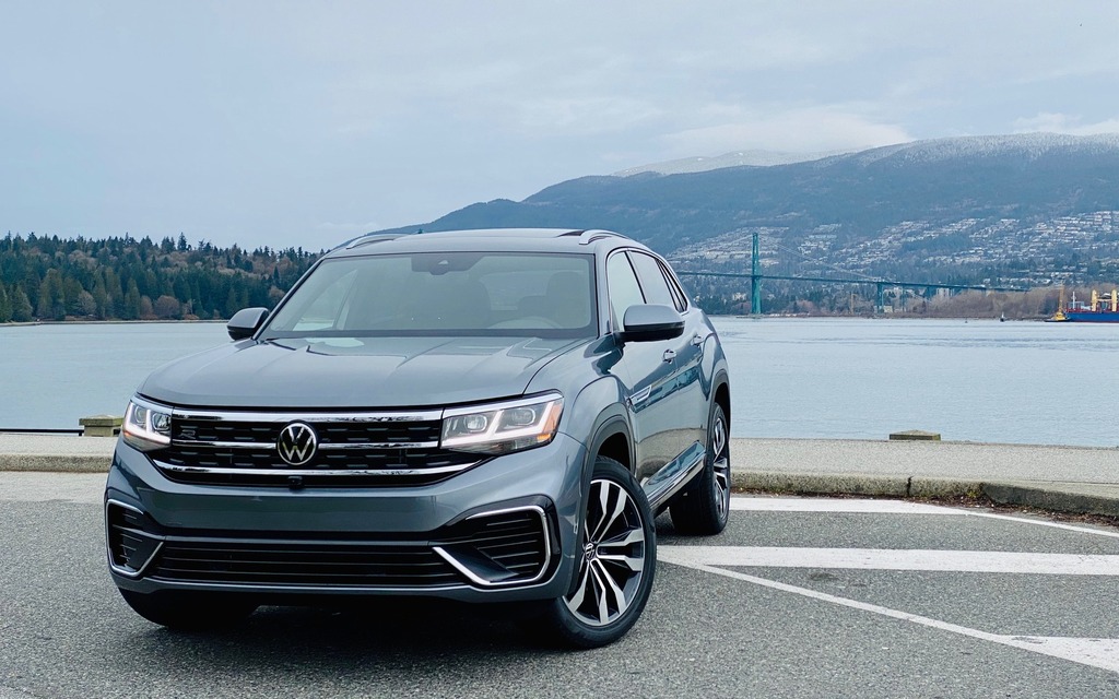 Le Volkswagen Atlas Cross Sport 2020 : Amerika