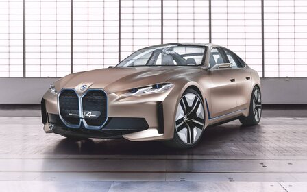 Le BMW Concept i4 a une gueule de tueur… de Tesla