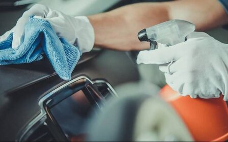 Bien désinfecter sa voiture en période de COVID-19