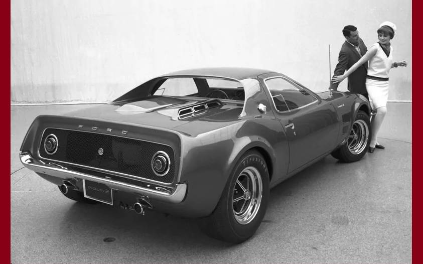 Mystère autour de cette Ford Mustang à moteur central 