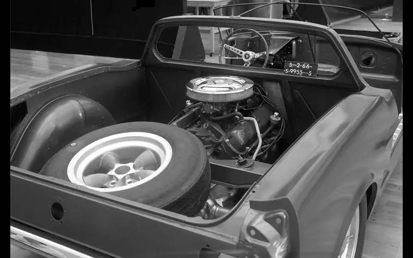 Mystère autour de cette Ford Mustang à moteur central 